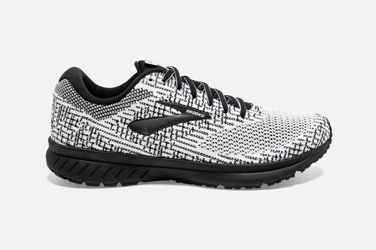 Brooks REVEL 3 Road Running Shoes Mens Sale - White (LUA920637)
